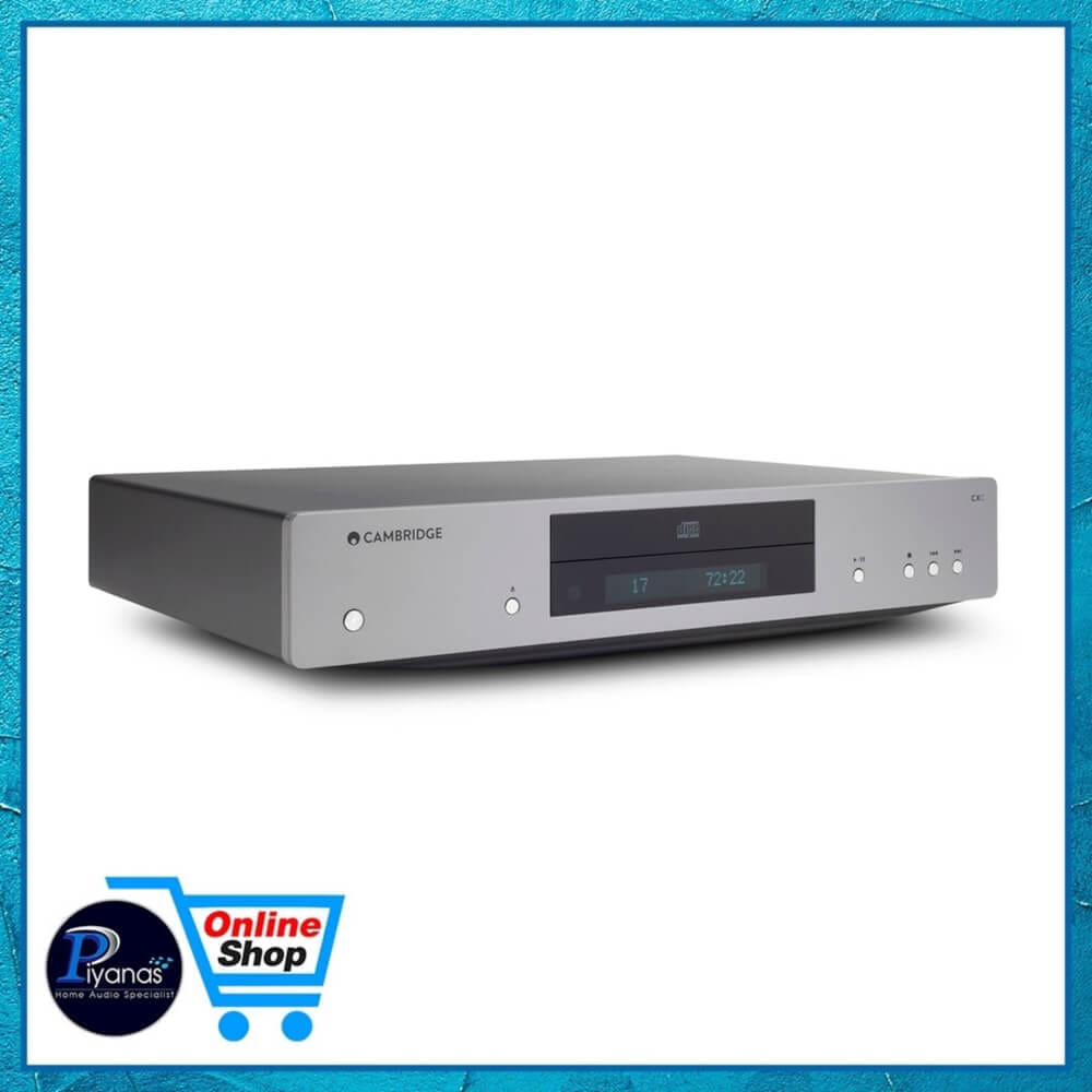 เครื่องเล่นซีดี CAMBRIDGE AUDIO : CX-C V2 (LUNAR GREY)_2